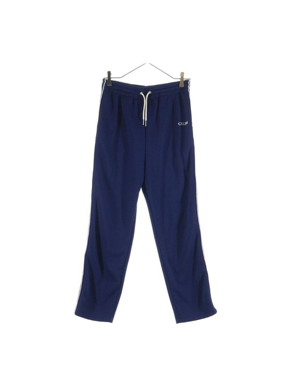 Celine Side Line Track Pants Navy